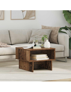 Tavolino da salotto Legno vecchio 48 x 46 x 35 cm