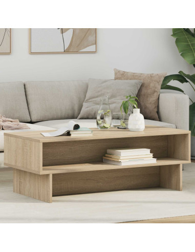 Tavolino da salotto Rovere Sonoma 100 x 46 x 35 cm