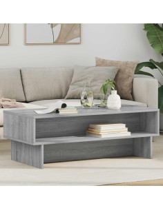 Tavolino da salotto Grigio Sonoma 100 x 46 x 35 cm