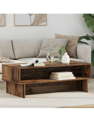 Tavolino da salotto Legno vecchio 100 x 46 x 35 cm