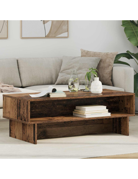 Tavolino da salotto Legno vecchio 100 x 46 x 35 cm