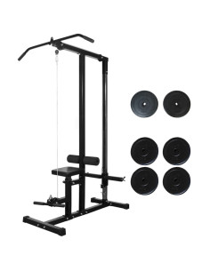 Macchina Multistazione con Piastre di Peso 40kg