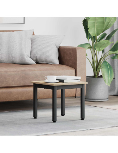 Tavolino da salotto Sonoma 40 x 40 x 36 cm Legno multistrato