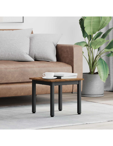 Tavolino da salotto Legno vecchio 40 x 40 x 36 cm