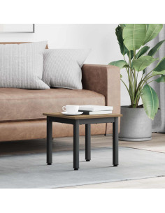 Tavolino da salotto Rovere Artigianale 40 x 40 x 36 cm