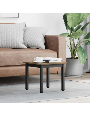 Tavolino da salotto Rovere Artigianale 40 x 40 x 36 cm