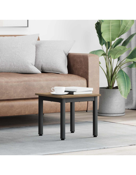 Tavolino da salotto Rovere Artigianale 40 x 40 x 36 cm