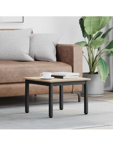 Tavolino da salotto Sonoma 50 x 50 x 36 cm Legno multistrato