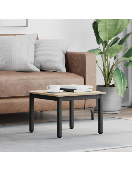 Tavolino da salotto Sonoma 50 x 50 x 36 cm Legno multistrato