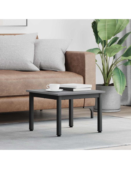 Tavolino da salotto Grigio Sonoma 50 x 50 x 36 cm