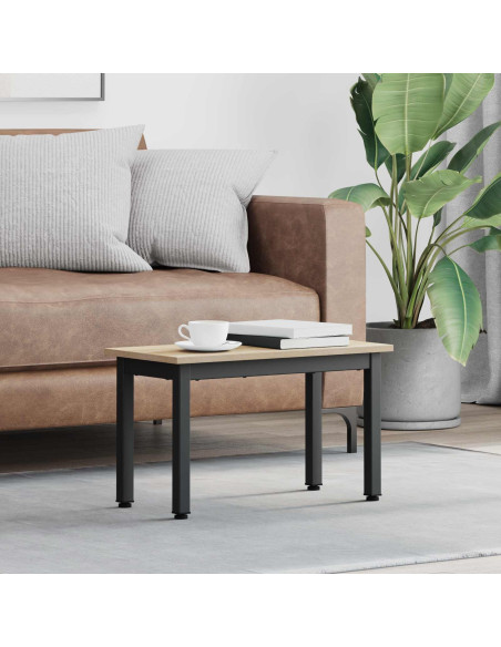 Tavolino da salotto Sonoma 60 x 30 x 36 cm Legno multistrato