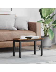 Tavolino da salotto Legno vecchio 60 x 30 x 36 cm