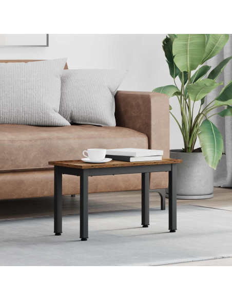 Tavolino da salotto Legno vecchio 60 x 30 x 36 cm