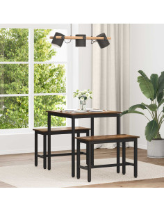 Tavoli da pranzo METALLO