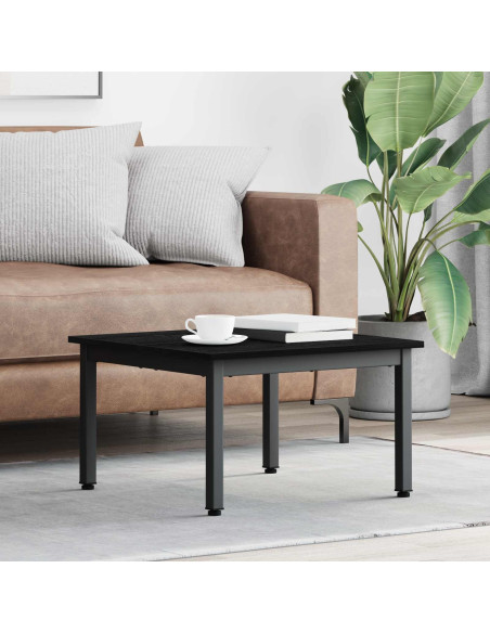 Tavolino da salotto Rovere Nero 60 x 60 x 36 cm