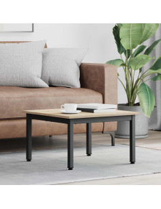 Tavolino da salotto Sonoma 60 x 60 x 36 cm Legno multistrato