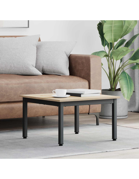 Tavolino da salotto Sonoma 60 x 60 x 36 cm Legno multistrato