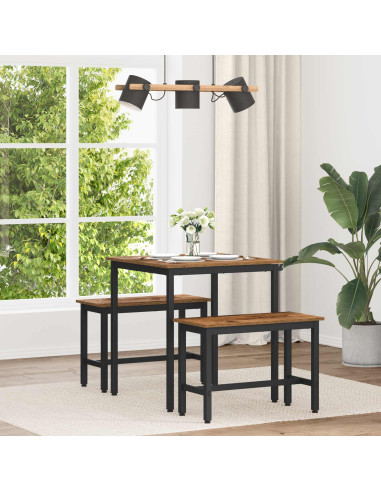 Tavoli da pranzo METALLO