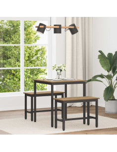 Tavoli da pranzo METALLO