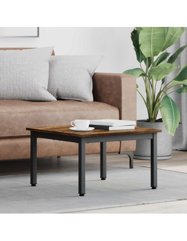 Tavolino da salotto Quercia Fumosa 60 x 60 x 36 cm