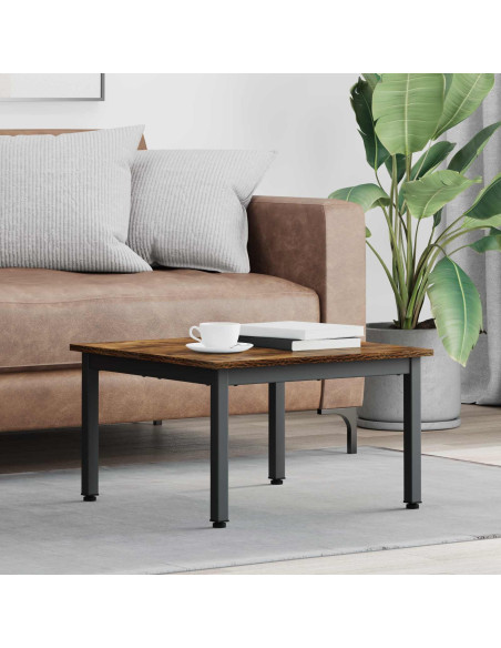 Tavolino da salotto Quercia Fumosa 60 x 60 x 36 cm