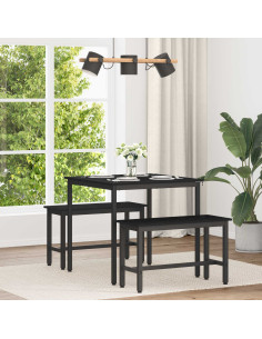 Tavoli da pranzo 80 x 80 x 75 cm METALLO