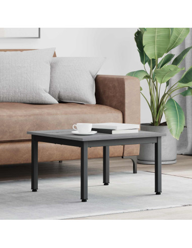 Tavolino da salotto Grigio Sonoma 60 x 60 x 36 cm