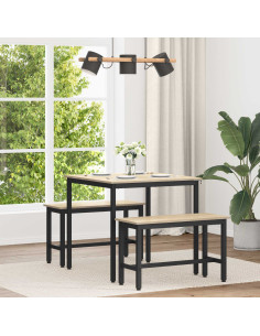 Tavoli da pranzo METALLO