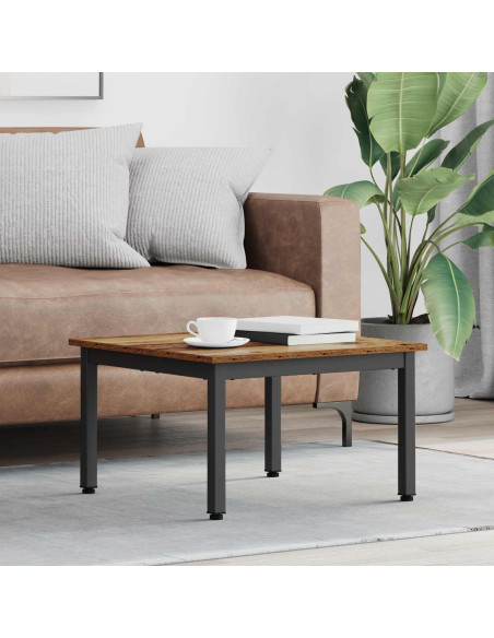 Tavolino da salotto Legno vecchio 60 x 60 x 36 cm