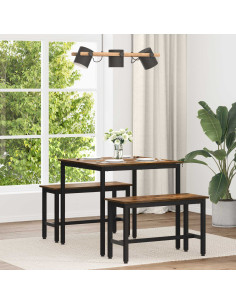 Tavoli da pranzo METALLO