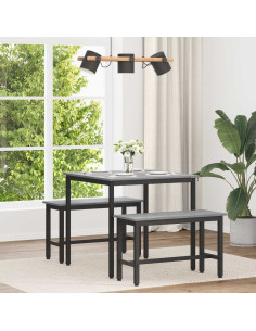 Tavoli da pranzo METALLO