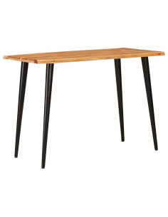 Tavoli da pranzo Marrone e Nero 110 x 55 x 78 cm