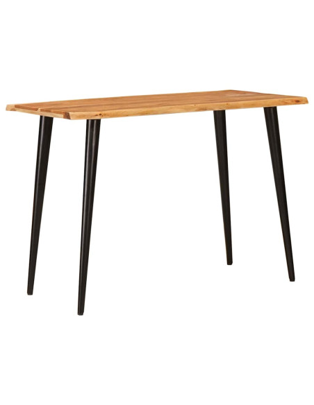 Tavoli da pranzo Marrone e Nero 110 x 55 x 78 cm