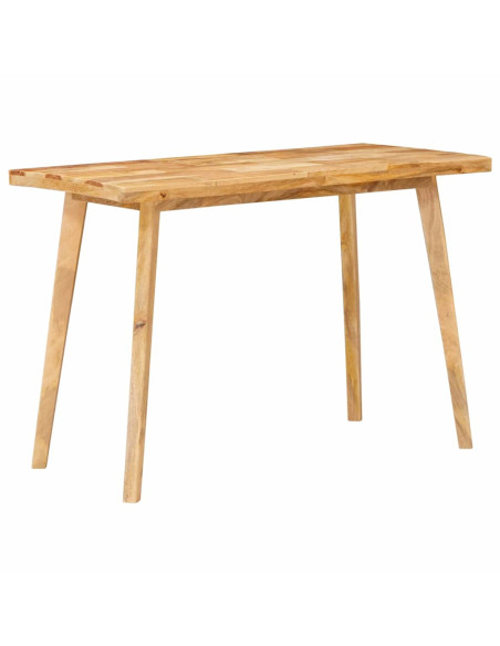 Tavolo da Pranzo Naturale 100 x 55 x 75 cm