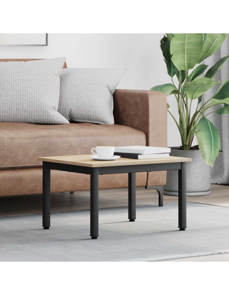 Tavolino da salotto Sonoma 60 x 50 x 36 cm Legno multistrato