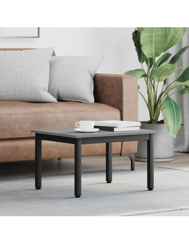 Tavolino da salotto Grigio Sonoma 60 x 50 x 36 cm