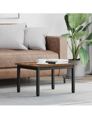 Tavolino da salotto Legno vecchio 60 x 50 x 36 cm