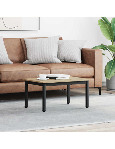 Tavolino da salotto Sonoma 70 x 50 x 36 cm Legno multistrato