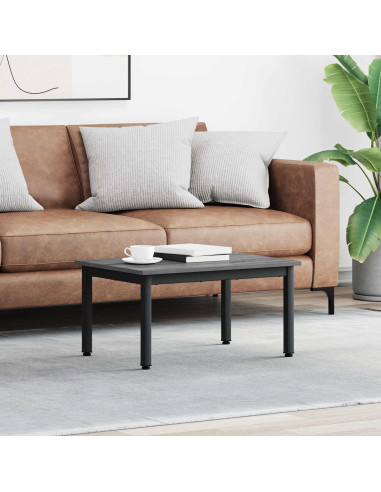 Tavolino da salotto Grigio Sonoma 70 x 50 x 36 cm