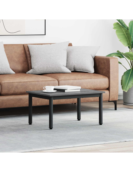 Tavolino da salotto Grigio Sonoma 70 x 50 x 36 cm