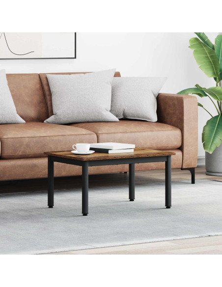 Tavolino da salotto Legno vecchio 70 x 50 x 36 cm