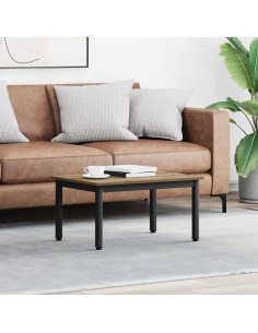 Tavolino da salotto Rovere Artigianale 70 x 50 x 36 cm