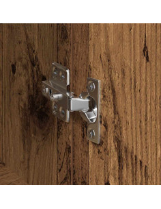 Sideboards 3 pcs Legno vecchio 180 x 35 x 70 cm