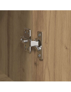 Credenza 2 pcs Rovere artigianale 60 x 35 x 70 cm