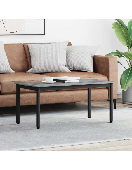 Tavolino da salotto Grigio Sonoma 100 x 50 x 45 cm