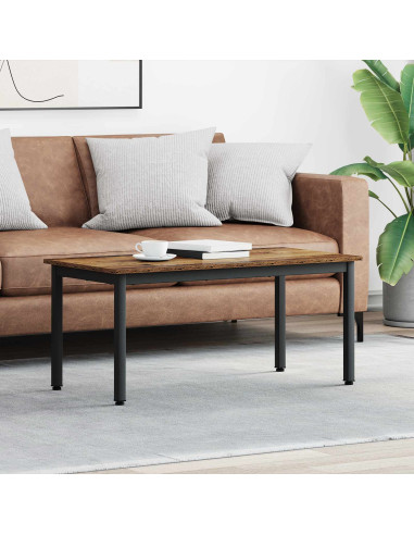 Tavolino da salotto Legno vecchio 100 x 50 x 45 cm