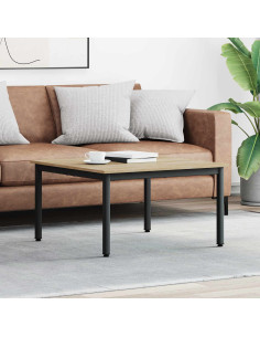 Tavolino da salotto Sonoma 80 x 80 x 45 cm Legno multistrato