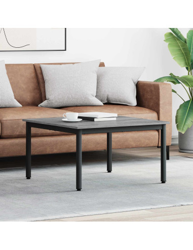 Tavolino da salotto Grigio Sonoma 80 x 80 x 45 cm
