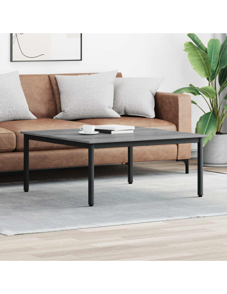 Tavolino da salotto Grigio Sonoma 100 x 100 x 45 cm