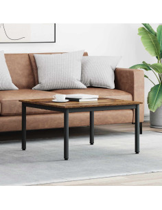 Tavolino da salotto Legno vecchio 80 x 80 x 45 cm